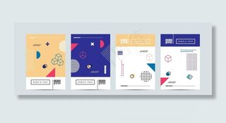 抽象书籍封面图片