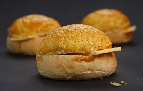 冰火菠萝油图片 冰火菠萝油图片