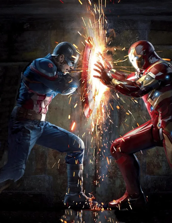 美国队长钢铁侠海报图片
