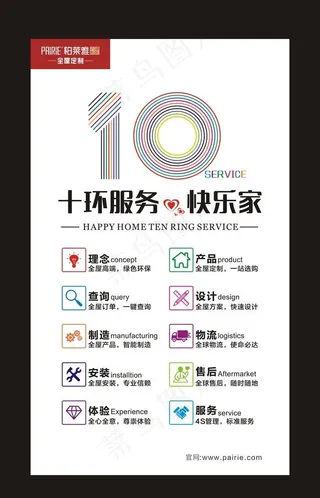 十环服务图片