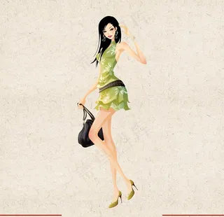 矢量人物 扁平人物 职业人物图片