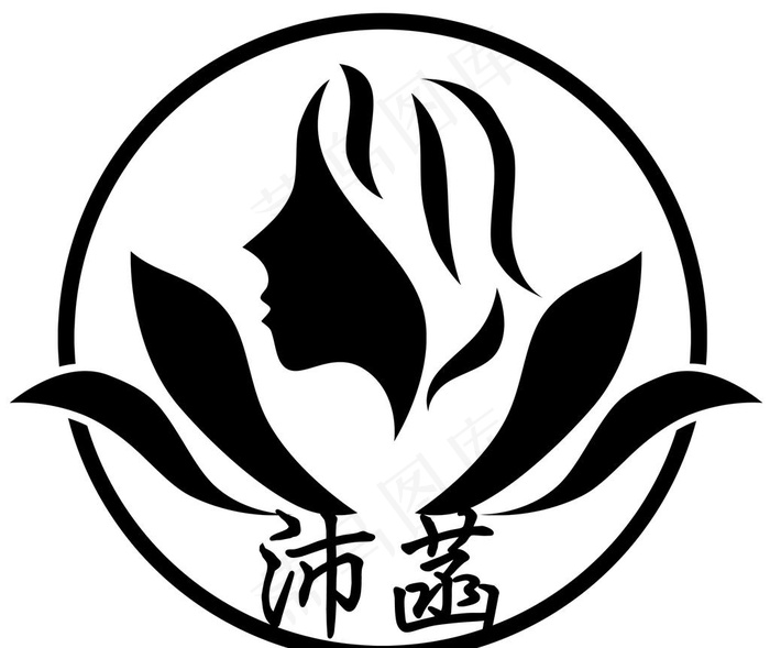 沛菡logo图片psd模版下载