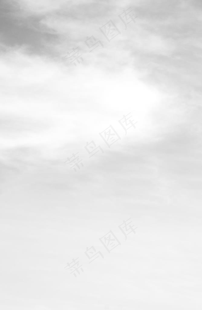 灰色天空图片