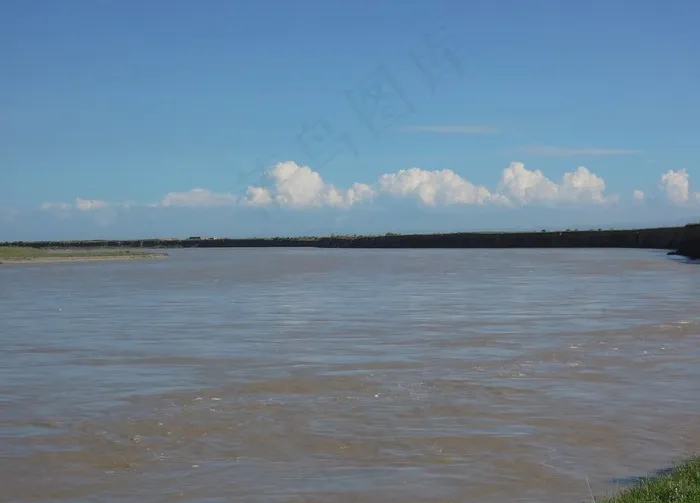 湟水河图片