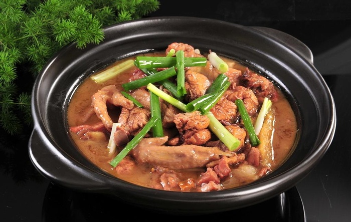 柴山烧酒鸡图片
