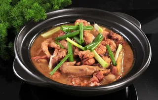 柴山烧酒鸡图片