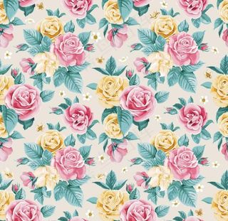 植物无缝印花图案图片