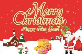 圣诞节海报图片
