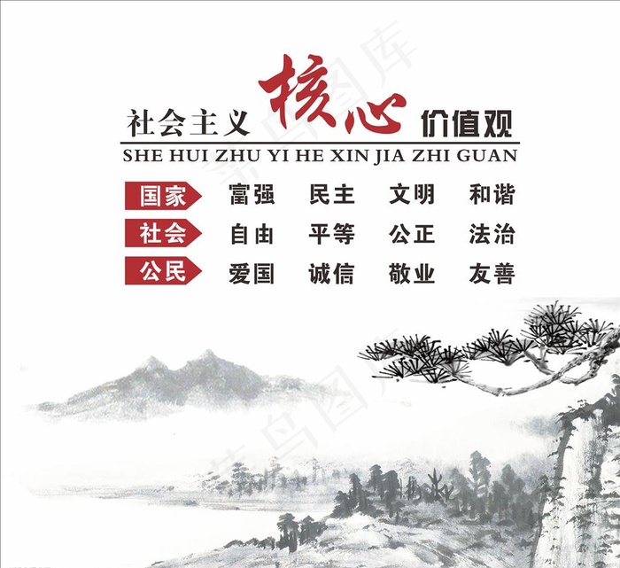 *核心价值观图片