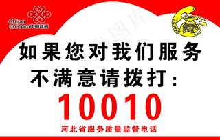 投诉电话图片