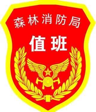 森林消防局 臂章 消防救援图片