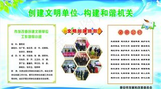 创建文明单位  构建和谐机关图片