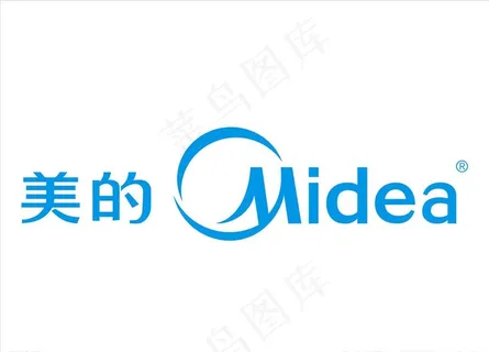 美的logo图片