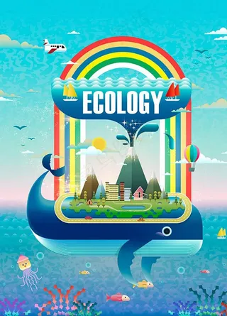 扁平化城市图片