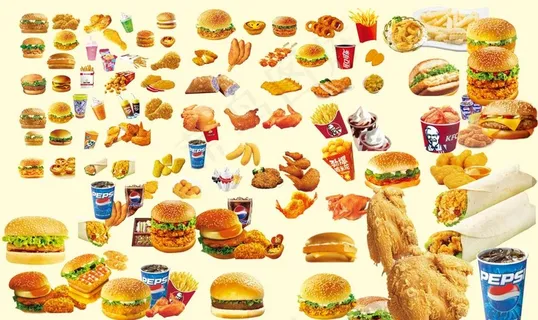 炸鸡大全 汉堡 薯条图片