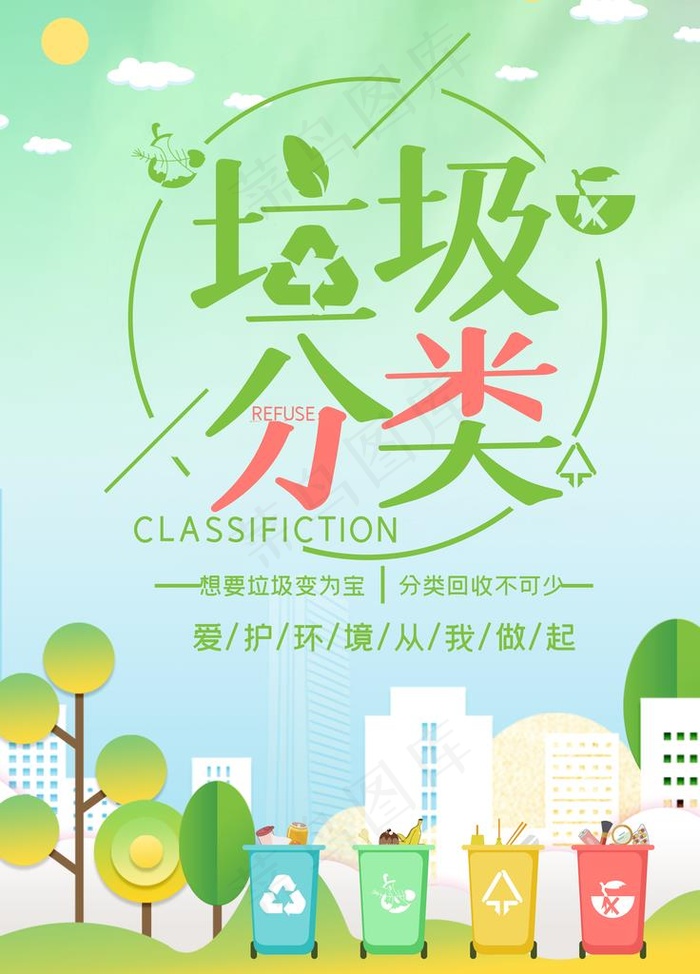 环保图片(7087X9449(DPI:300))psd模版下载