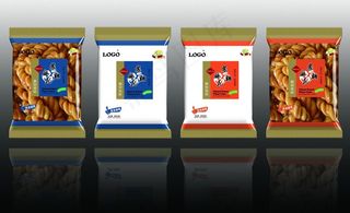 蜜糖麻花平面立体效果图内有PSD源文件图片