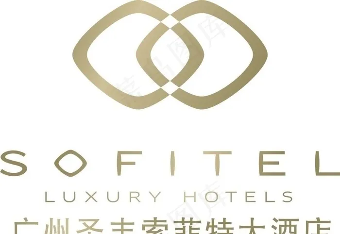 广州圣丰索菲特大酒店标志图片cdr矢量模版下载