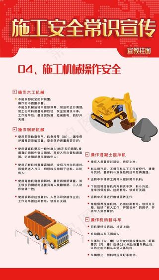 施工安全图片