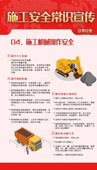 施工安全图片