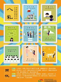 八礼四仪图片