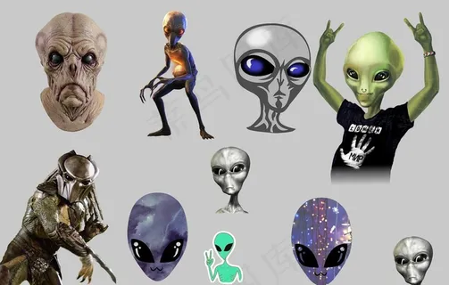 外星人图片 外星人图片