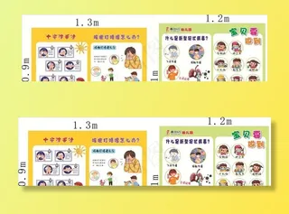 七步洗手法和打喷嚏怎么办图片