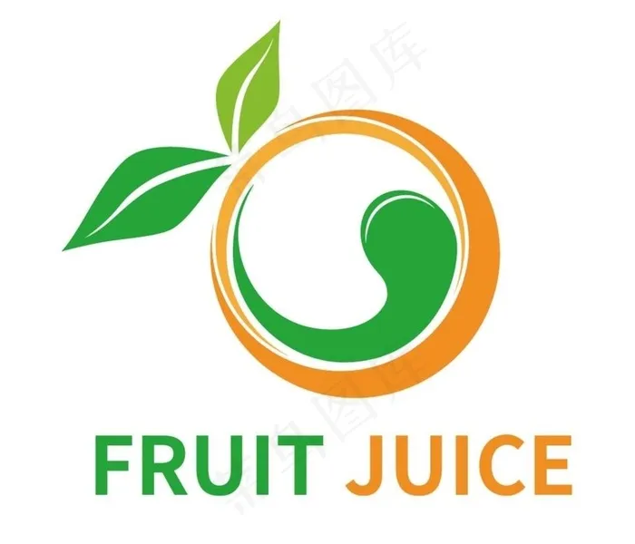 水果LOGO图片ai矢量模版下载