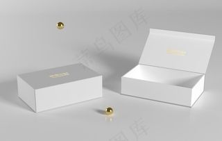 包装盒样机图片