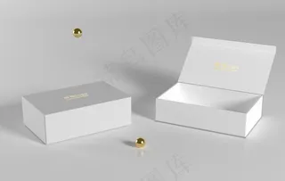 包装盒样机图片