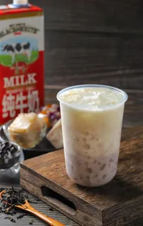 芋泥奶茶图片 芋泥奶茶图片