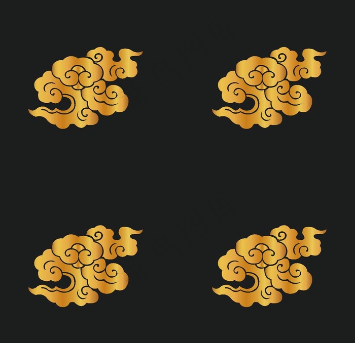 矢量古典祥云图片