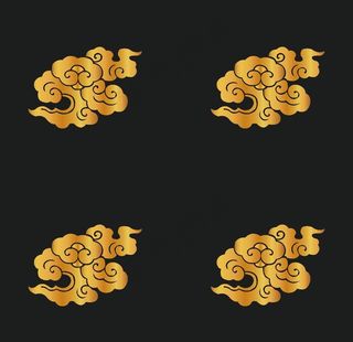 矢量古典祥云图片