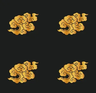 矢量古典祥云图片