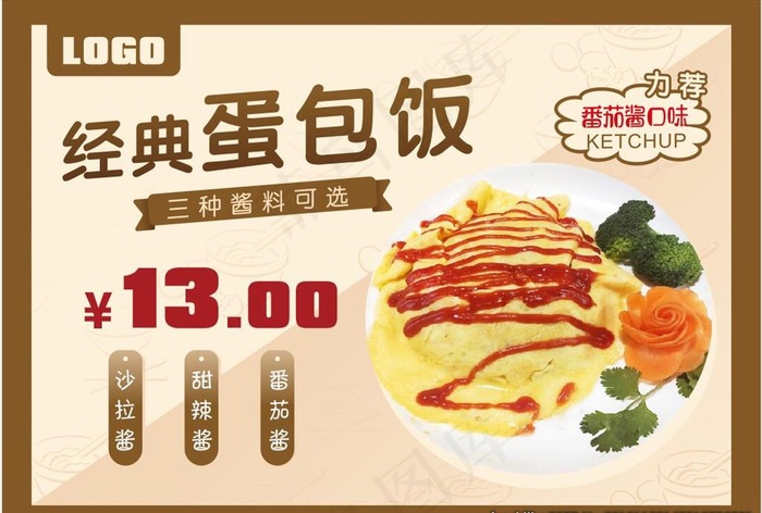 蛋包饭 韩式蛋包饭 日式蛋包饭图片