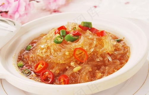 肉糜粉丝煲图片