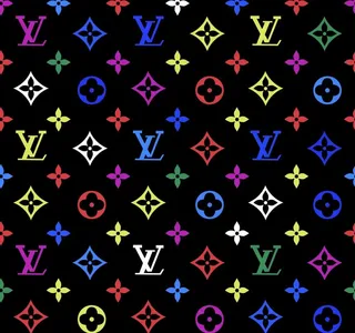 大牌 矢量  数码 印花 回位图片