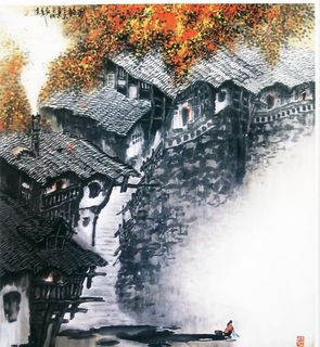 重庆吊脚楼图片