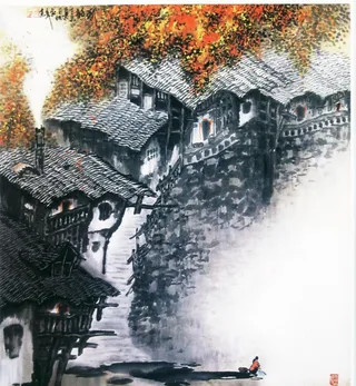 重庆吊脚楼图片