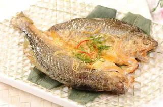香煎黄鱼鲞图片