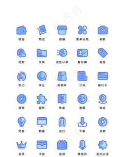 钱菜鸟图库标图片