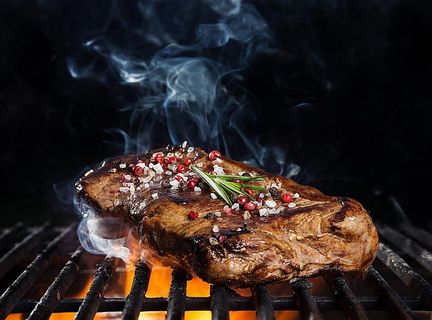 牛排猪排羊排图片