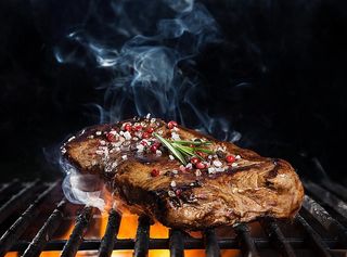 牛排猪排羊排图片