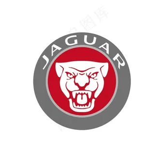 捷豹logo AI图片