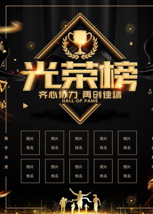 销售业绩排行榜图片