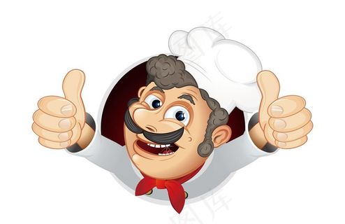 外国厨子图片