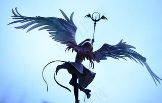 手办摄影图图片