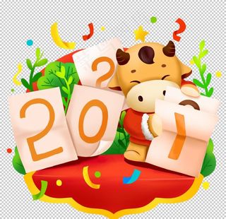 卡通牛形象图片