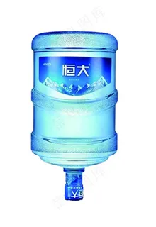 恒大桶装水图片