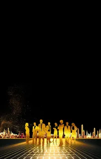 黑金背景素材图片